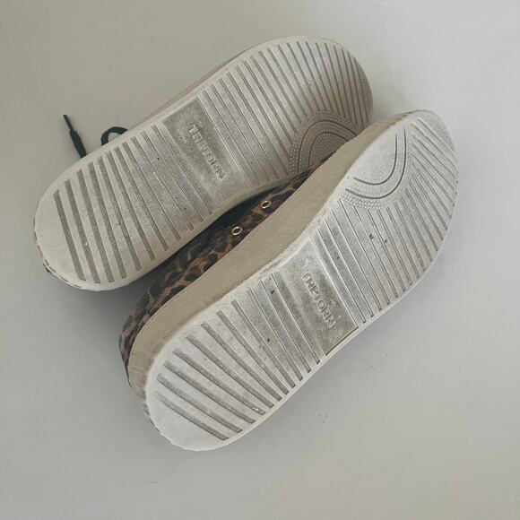 Tretorn Nylite Women's 10 Canvas Leopard Print Lace Up Sneaker - Picture 6 of 9